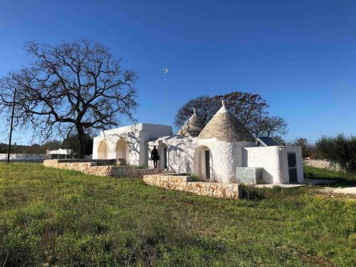 Trullo Il Coccio - Villa Con Piscina Privata