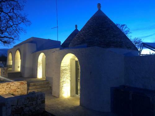 Trullo Il Coccio - Villa Con Piscina Privata