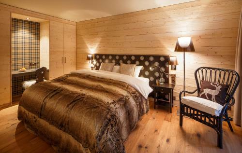 Apartamento Chalet Piz Buin