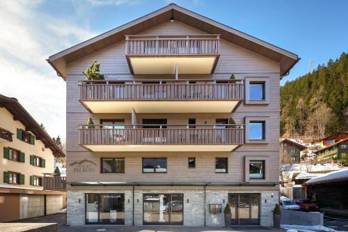 Apartamento Chalet Piz Buin