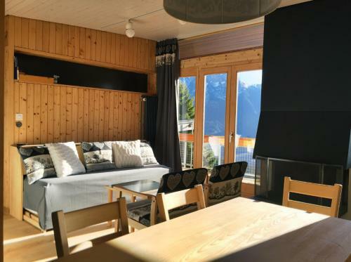 Apartamento Leysin Lodge