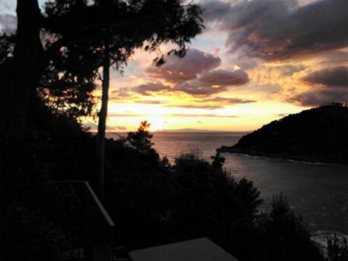 Hostal Villa Mimosa Splendida Vista Mare