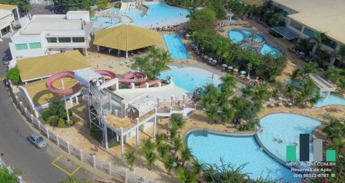 Apartamento Lacqua Diroma Hotel Caldas Novas