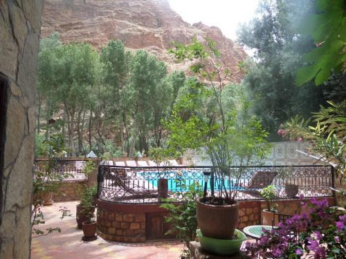 Bed & Breakfast Kasbah Restaurant Amazir