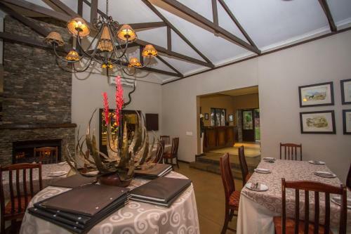 Bed & Breakfast Hamiltons Lodge & Restaurant