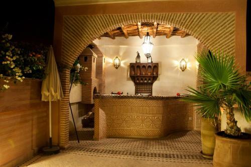 Riad Les Trois Palmiers El Bacha