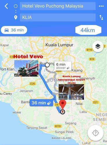 Hotel Vevo Puchong Malaysia