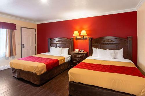 Hotel Econo Lodge Long Beach I-405