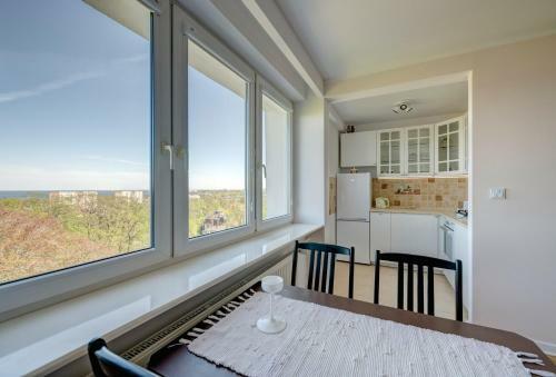 Dom & House - Studio Apartment With Sea View