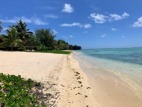 Beachfront Apartments At Rarotonga