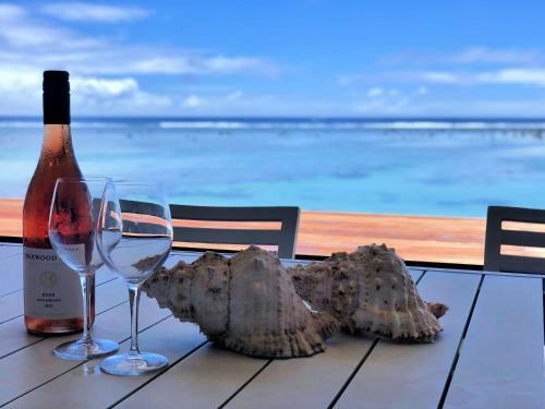 Beachfront Apartments At Rarotonga