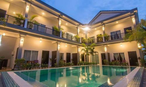 Central Private Pool Villa By La San