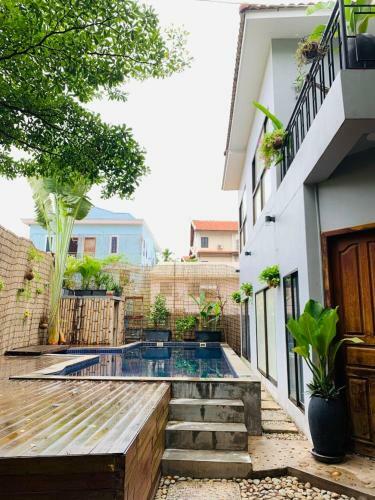 Siem Reap Private Pool Villa By La San
