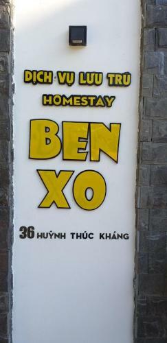 D?ch V? L?u Tr� Homestay Ben Xo