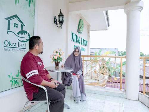 Hostal Okra Leaf Guest House Syariah