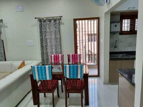 Corner Apartment, 2bhk With Good Privacy, Parking