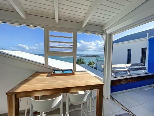 Apartamento Deep Blue Vue Mer Piscine Privative 2 Chambres