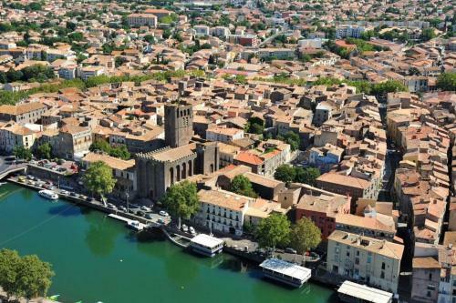 Apartamento 48 M2 With Balcony And Wifi In Agde