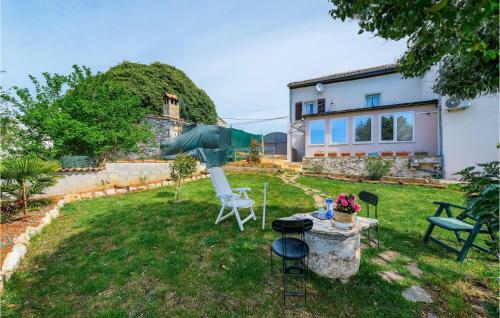 Beautiful Home In Vizinada With Wifi And 2 Bedrooms