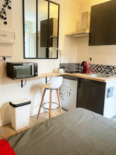 Apartamento Studio Netflix & Bed