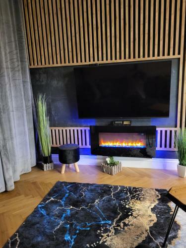 Apartament Sixtysix 66 Z Kominkiem