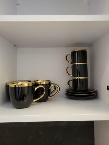 Apartament Sixtysix 66 Z Kominkiem
