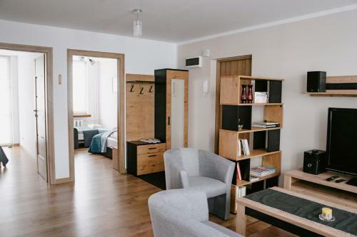 Apartament Nadstawna Z Gara?em