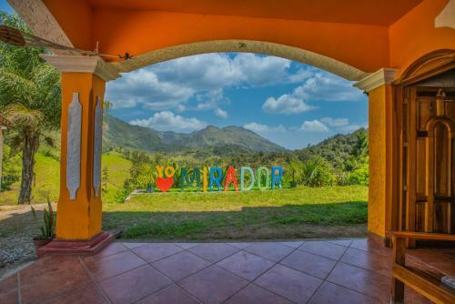 Hotel El Mirador de Tansu
