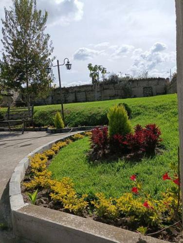 Casa de Campo Para Vacacionar En Pillaro.