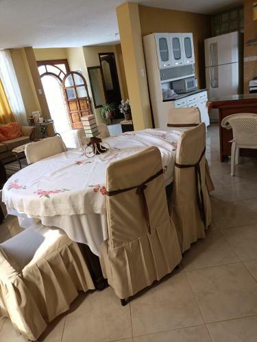 Casa de Campo Para Vacacionar En Pillaro.