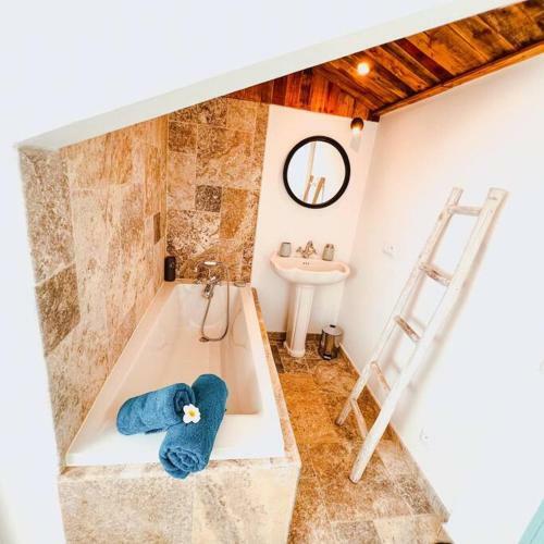 Apartamento La Chemin�e Bleue