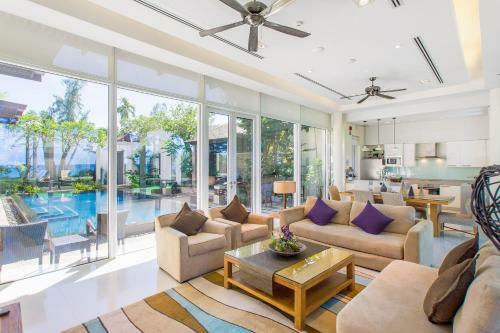 ?sunset Ocean Front Villa