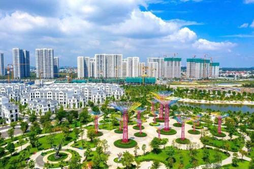Vinhomes Grand Park Apartment.
