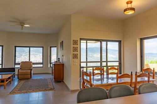 Galilee View Villa On A Cliff ? Hot Tub?pool - Sea View