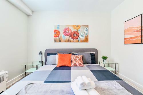 Apartamento Bright And Spacious 1br Apt With King Bed And Netflix!