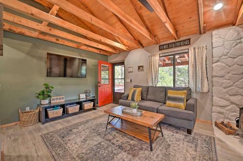 Cabin In Tonto National Forest Deck And Views!