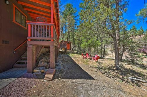 Cabin In Tonto National Forest Deck And Views!