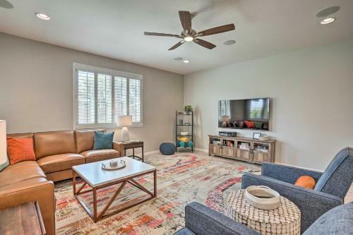 Spacious Surprise Getaway With Gated Backyard!