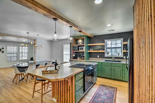 Modern Greers Ferry Escape With Deck And Fire Pit
