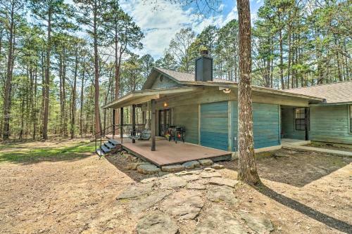 Modern Greers Ferry Escape With Deck And Fire Pit