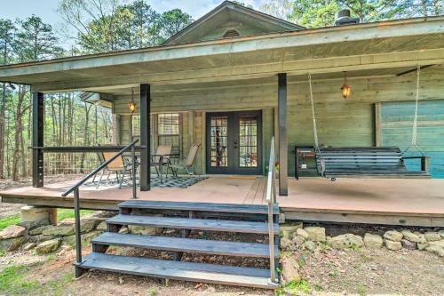 Modern Greers Ferry Escape With Deck And Fire Pit