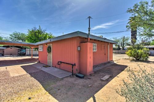 Apartamento Serene Tucson Studio About 2 Mi To U Of A Campus!