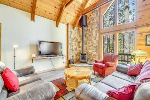 Tranquility In The Woods