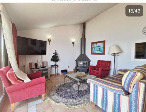 Apartamento Penthouse Mascarat