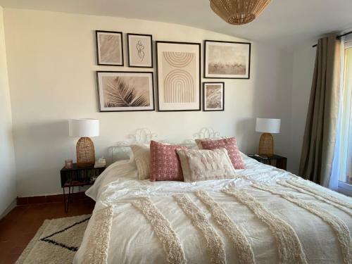 Apartamento Vieil Antibes : Beau Duplex Avec Terrasse Vue Mer
