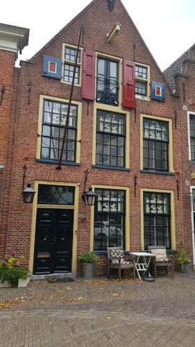 Romantische Kamer In Centrum Groningen
