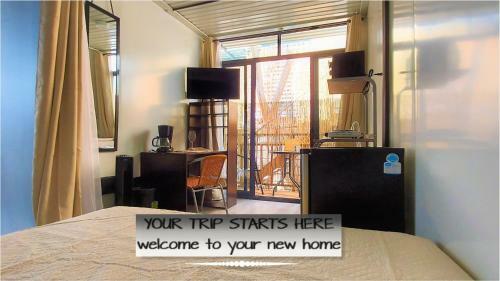 Apartamento Santa Ana Container Studios Great View & Location