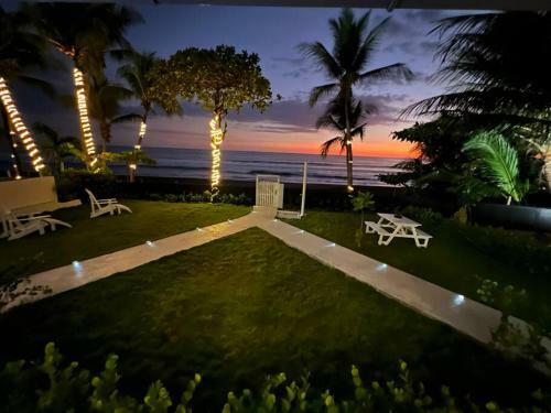 The Backyard Beach House
