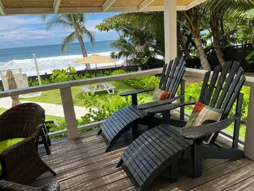 The Backyard Beach House