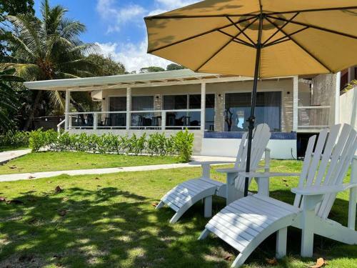 The Backyard Beach House